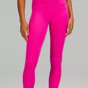 Barbie Pink Lululemon Align 7/8 High-Rise Leggings